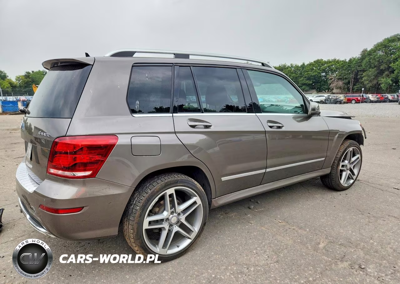 2014 Mercedes-Benz Glk 350 4Matic VIN:WDCGG8JB8EG303156 - 3