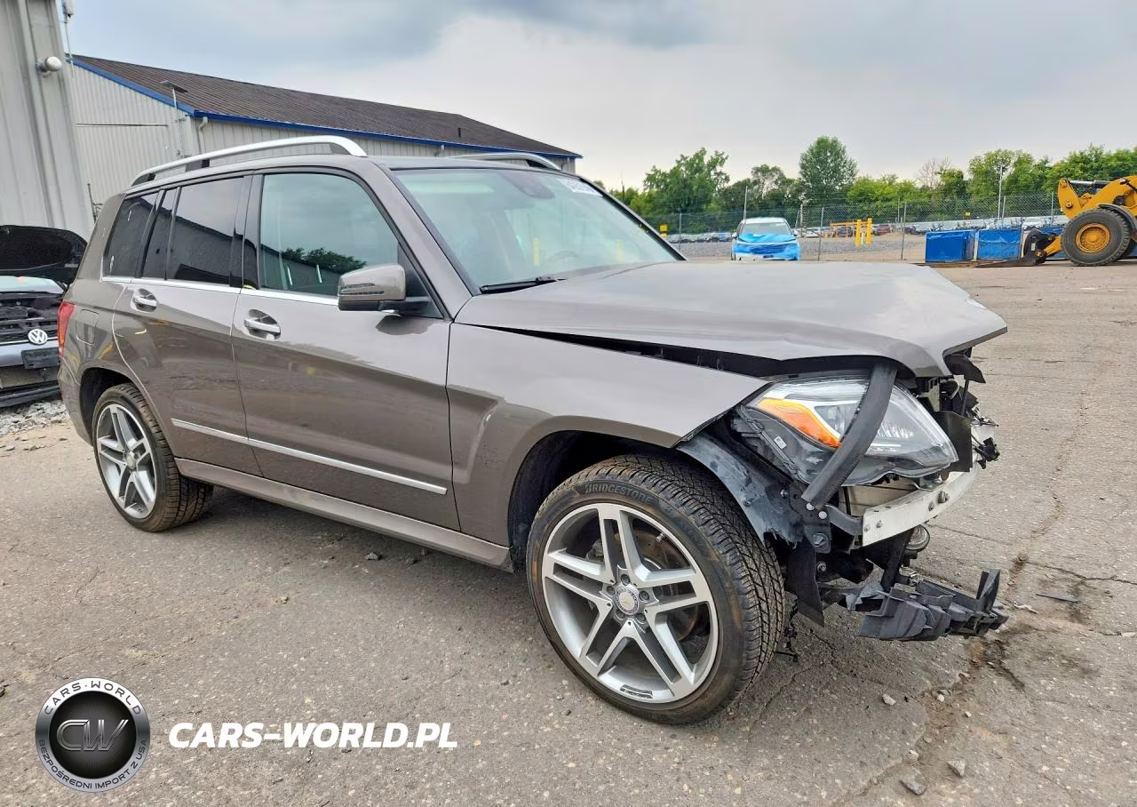 2014 Mercedes-Benz Glk 350 4Matic VIN:WDCGG8JB8EG303156 - 4