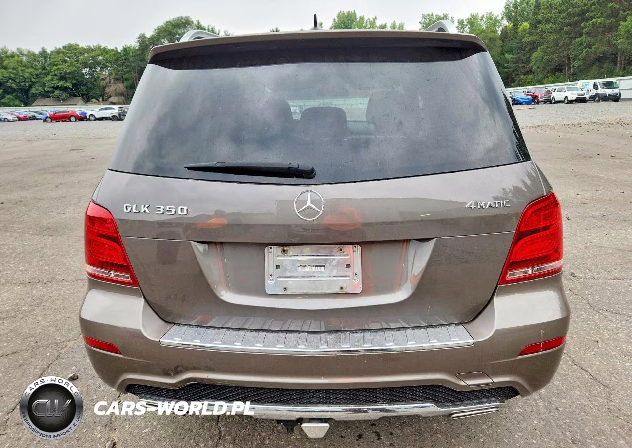 2014 Mercedes-Benz Glk 350 4Matic VIN:WDCGG8JB8EG303156 - 6