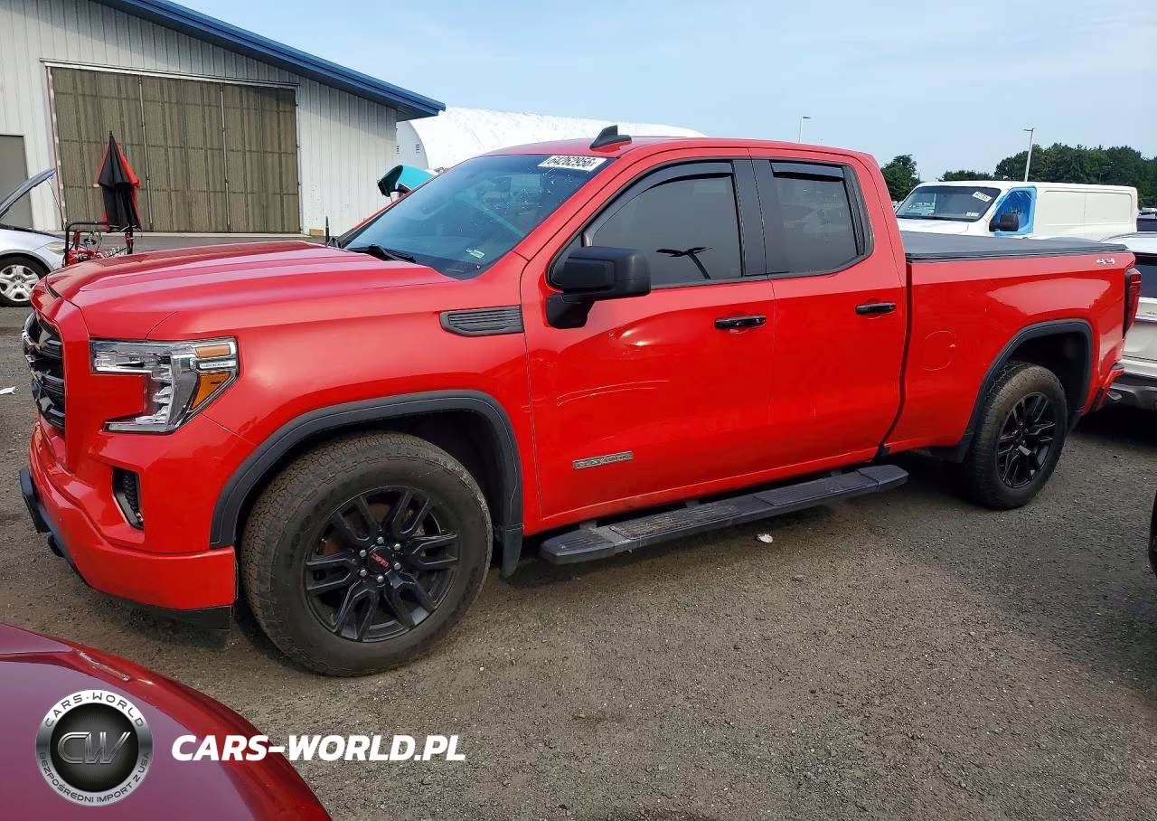 2020 GMC Sierra K1500 Elevation