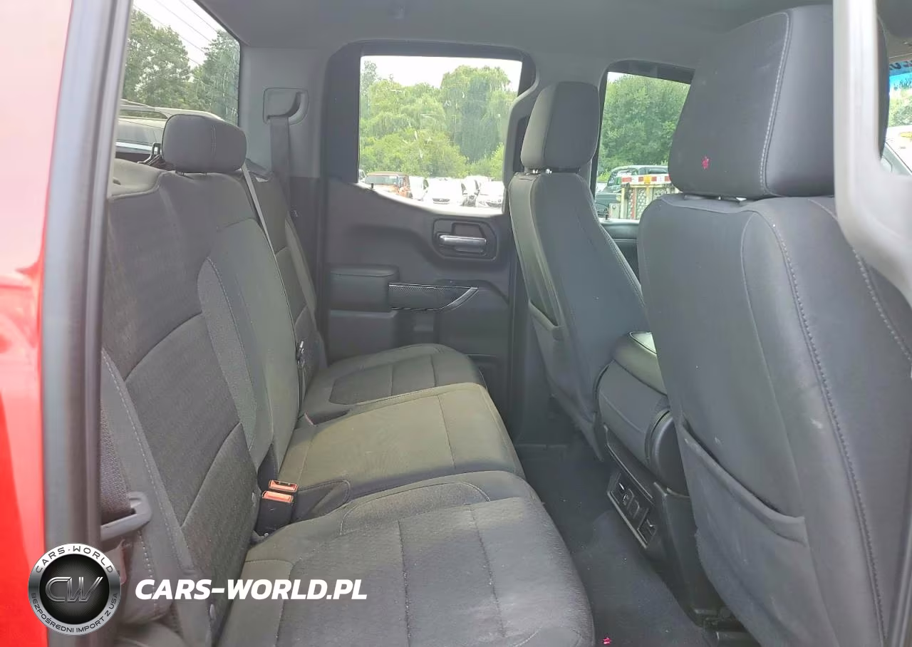 2020 GMC Sierra K1500 Elevation VIN:1GTR9CEK1LZ168500 - 10