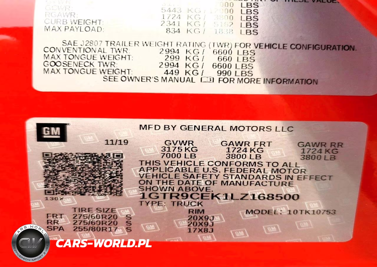 2020 GMC Sierra K1500 Elevation VIN:1GTR9CEK1LZ168500 - 12