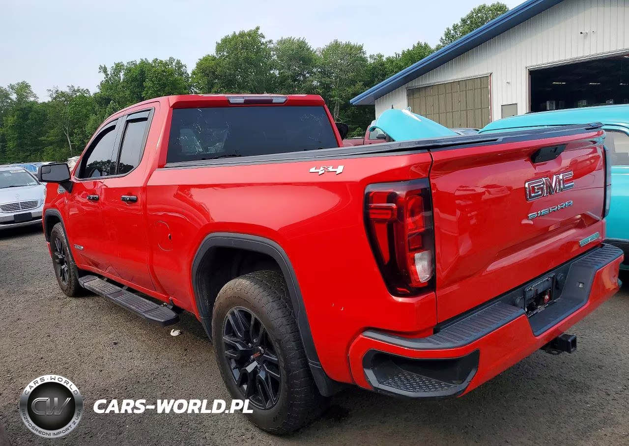 2020 GMC Sierra K1500 Elevation VIN:1GTR9CEK1LZ168500 - 2