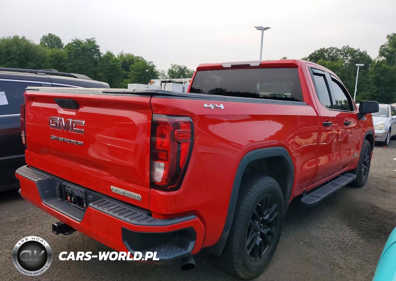 2020 GMC Sierra K1500 Elevation VIN:1GTR9CEK1LZ168500 - 3