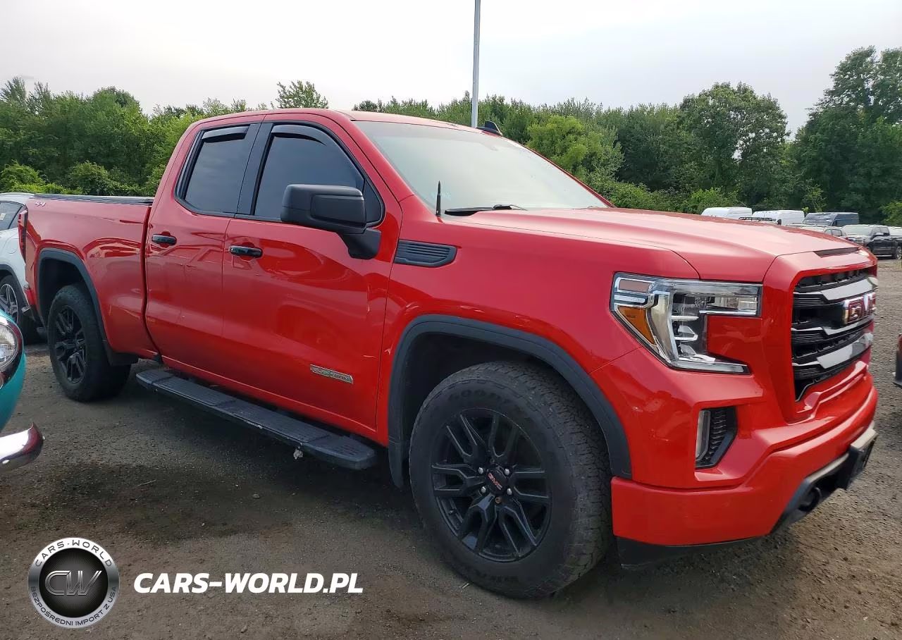 2020 GMC Sierra K1500 Elevation VIN:1GTR9CEK1LZ168500 - 4