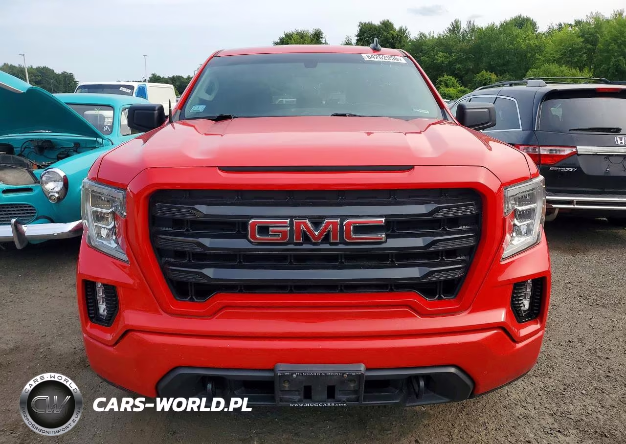2020 GMC Sierra K1500 Elevation VIN:1GTR9CEK1LZ168500 - 5