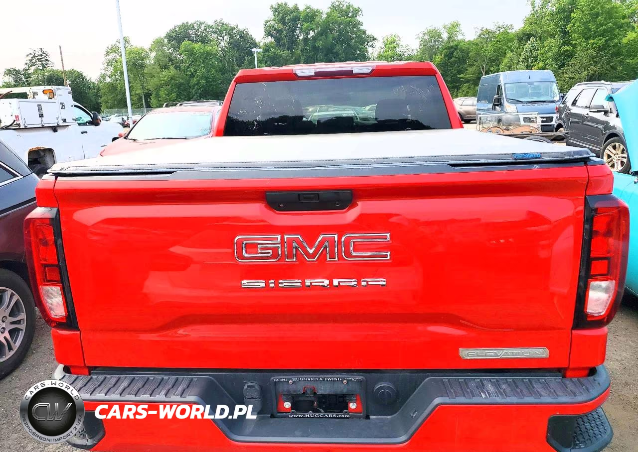 2020 GMC Sierra K1500 Elevation VIN:1GTR9CEK1LZ168500 - 6