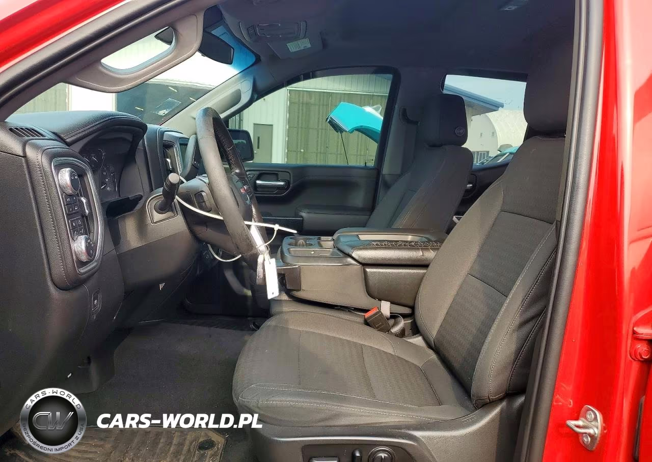 2020 GMC Sierra K1500 Elevation VIN:1GTR9CEK1LZ168500 - 7