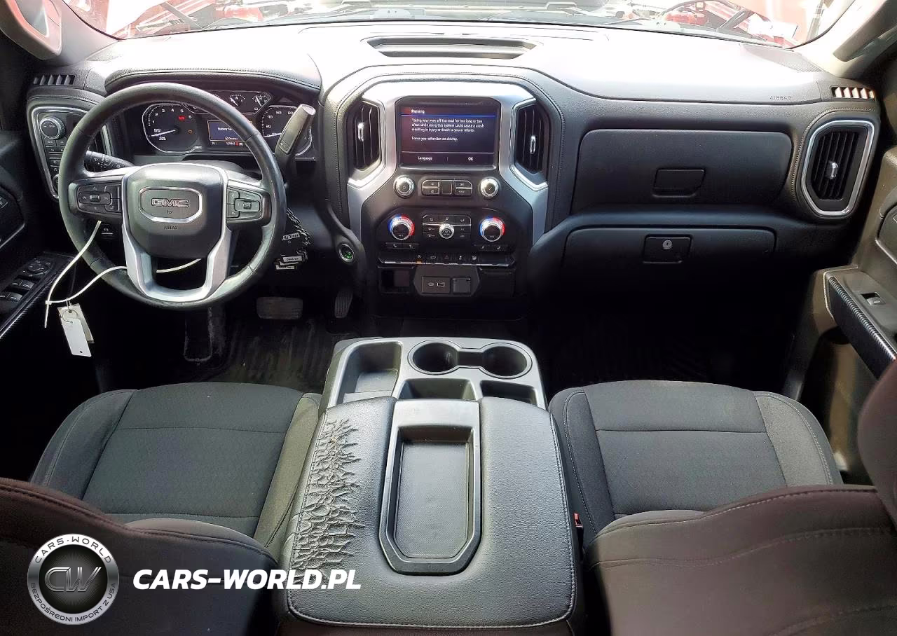 2020 GMC Sierra K1500 Elevation VIN:1GTR9CEK1LZ168500 - 8