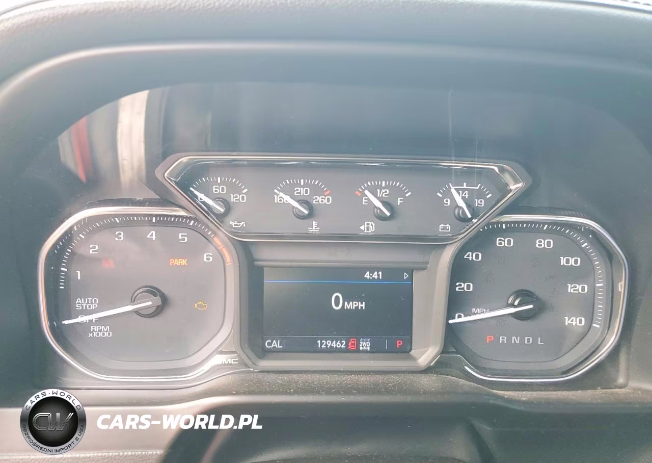 2020 GMC Sierra K1500 Elevation VIN:1GTR9CEK1LZ168500 - 9