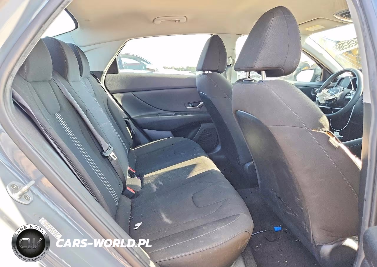 2022 Hyundai Elantra Sel VIN:KMHLM4AG5NU273595 - 10