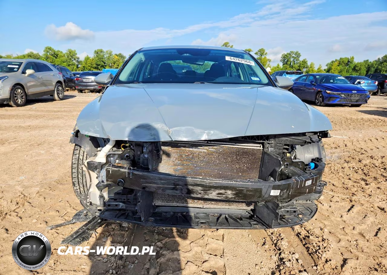 2022 Hyundai Elantra Sel VIN:KMHLM4AG5NU273595 - 5