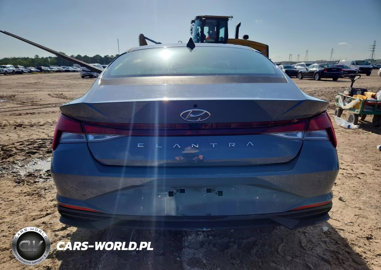 2022 Hyundai Elantra Sel VIN:KMHLM4AG5NU273595 - 6