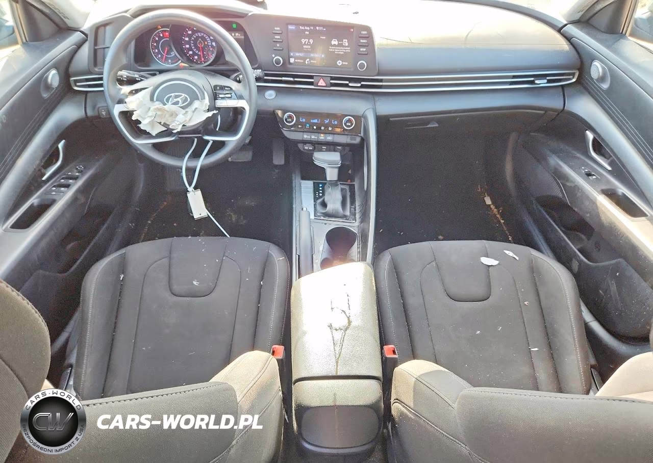 2022 Hyundai Elantra Sel VIN:KMHLM4AG5NU273595 - 8