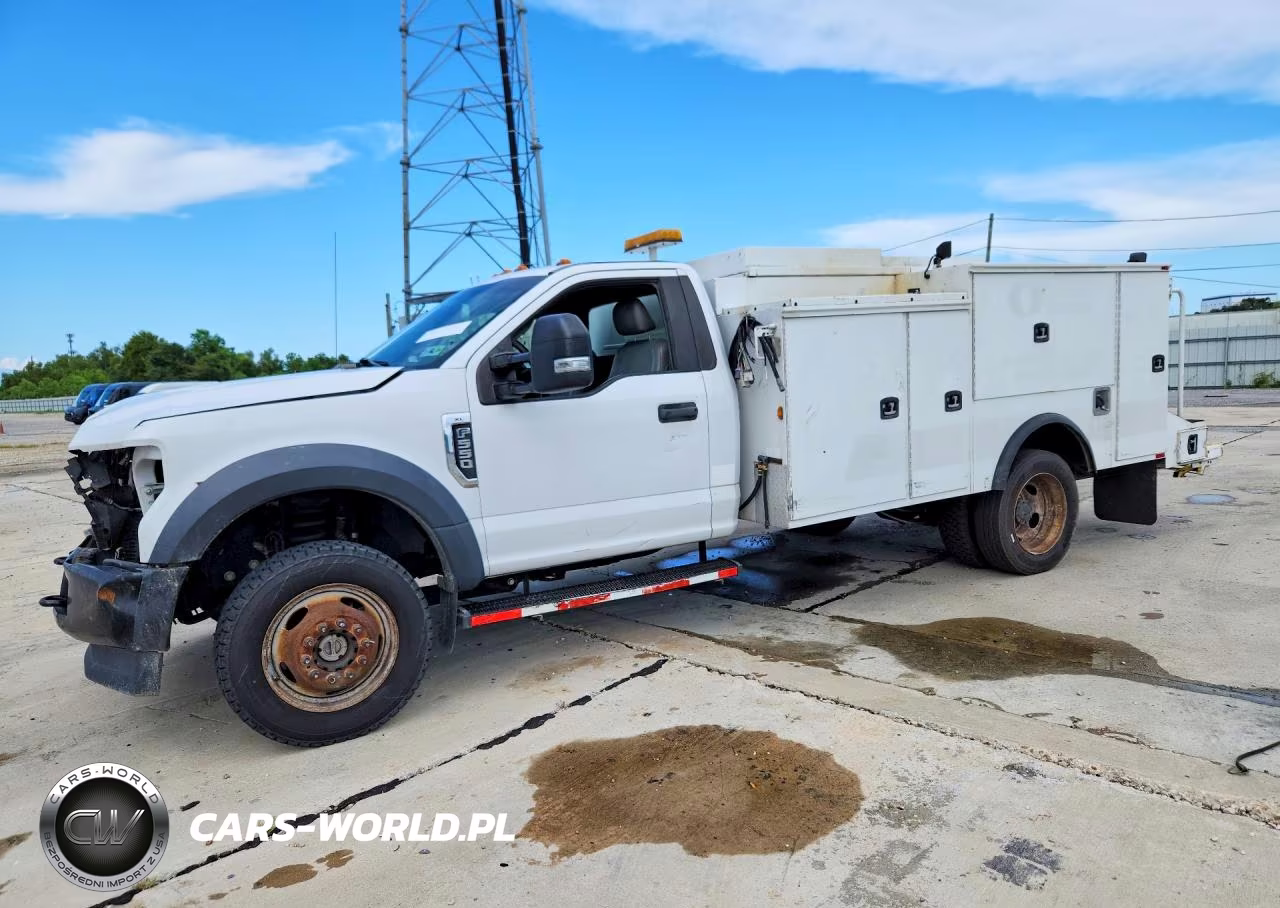 2018 Ford F550 Super Duty
