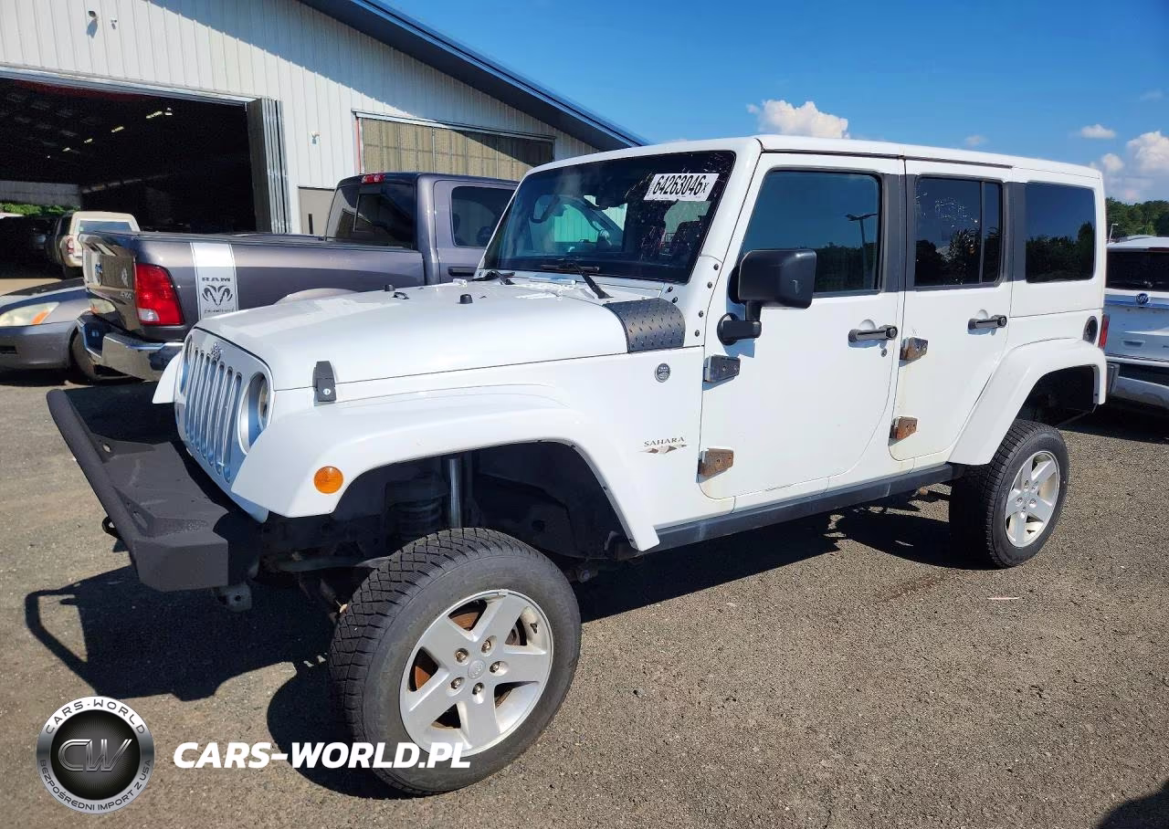 2016 Jeep Wrangler Unlimited Sahara – zdjęcie 1 z 12