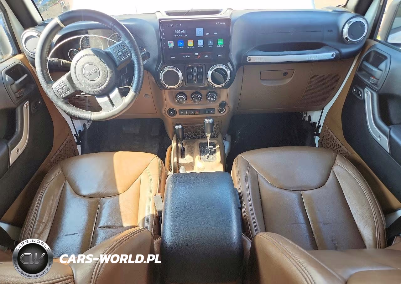 2016 Jeep Wrangler Unlimited Sahara VIN:1C4BJWEG9GL327830 - 8