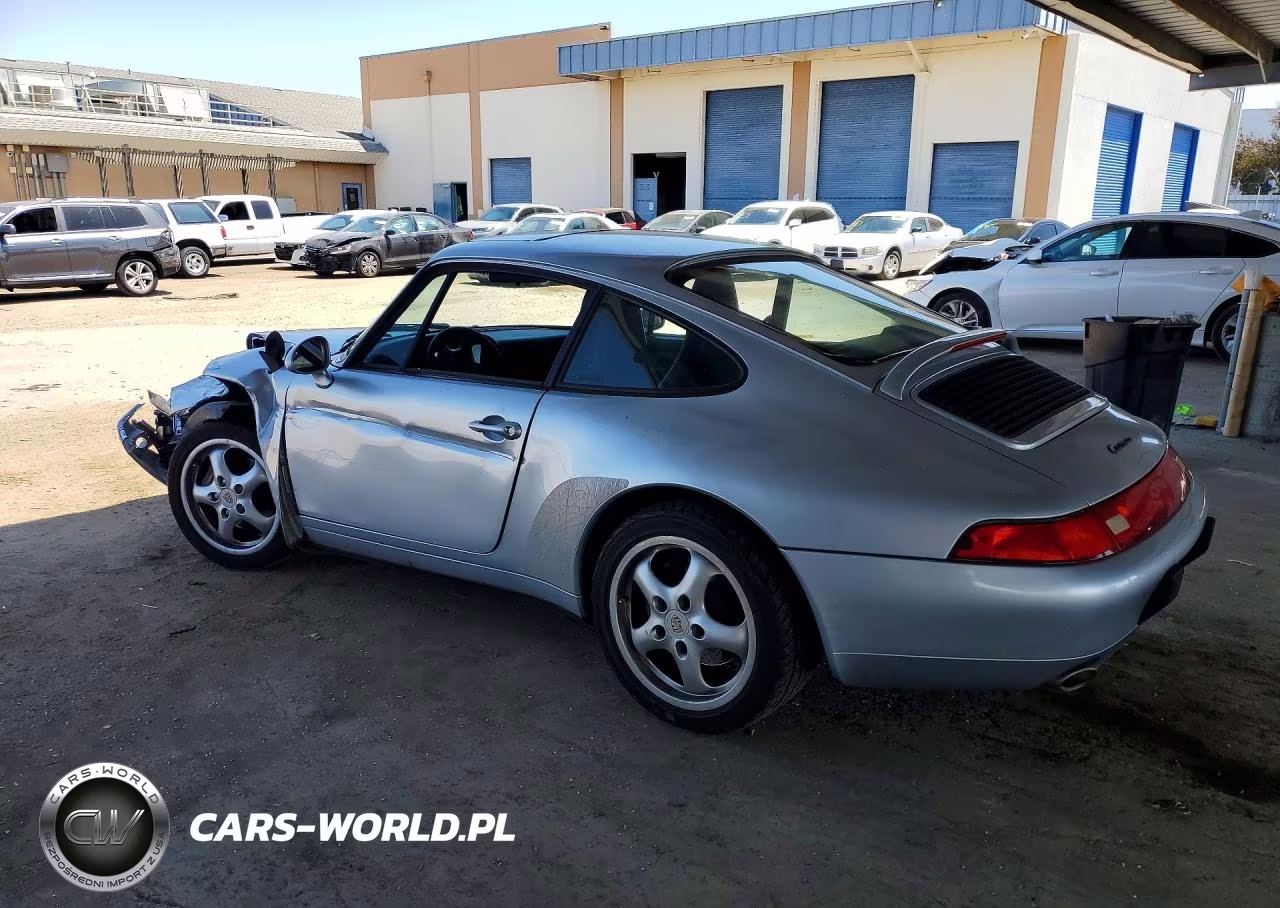 1995 Porsche 911 VIN:WP0AA2998SS323055 - 2