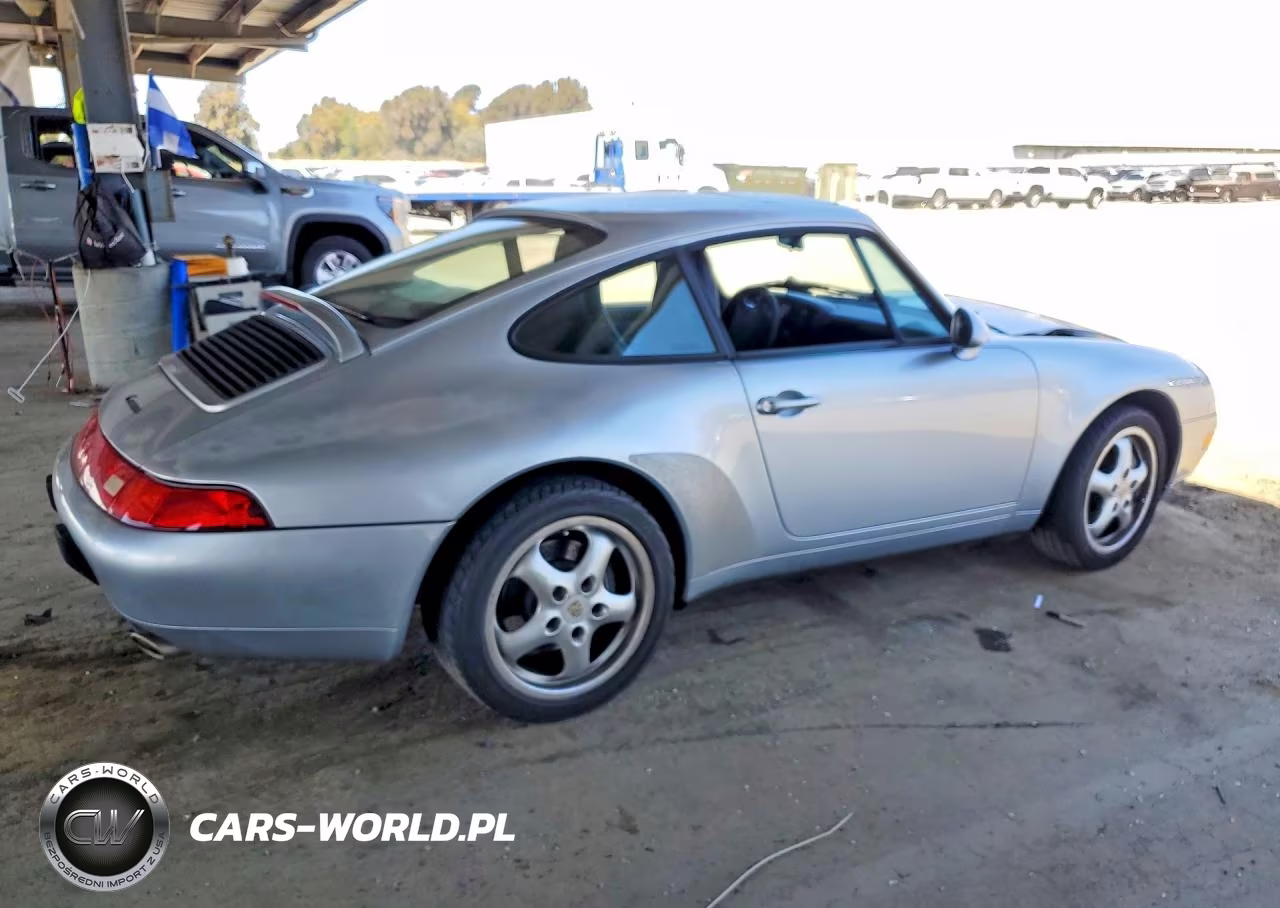 1995 Porsche 911 VIN:WP0AA2998SS323055 - 3