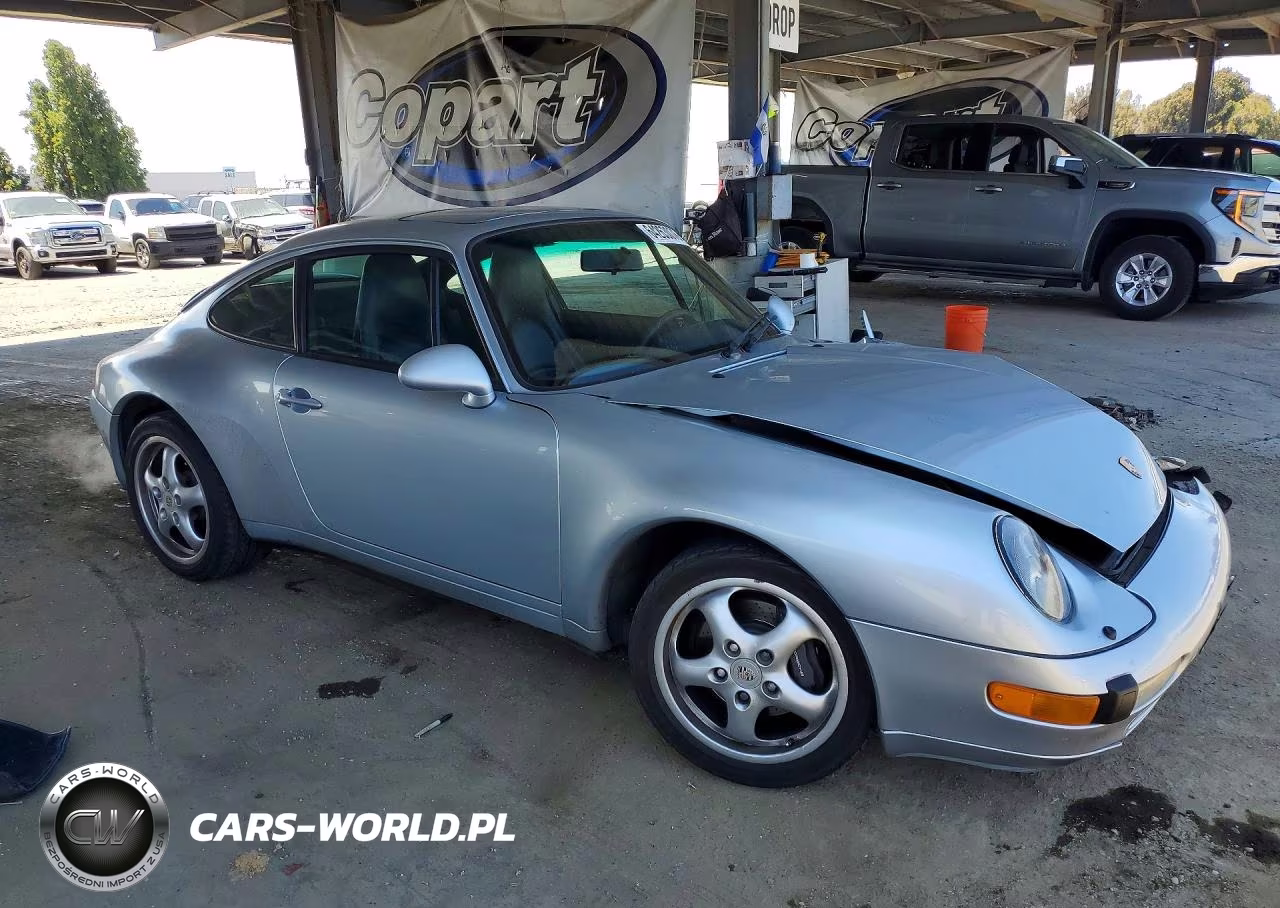1995 Porsche 911 VIN:WP0AA2998SS323055 - 4