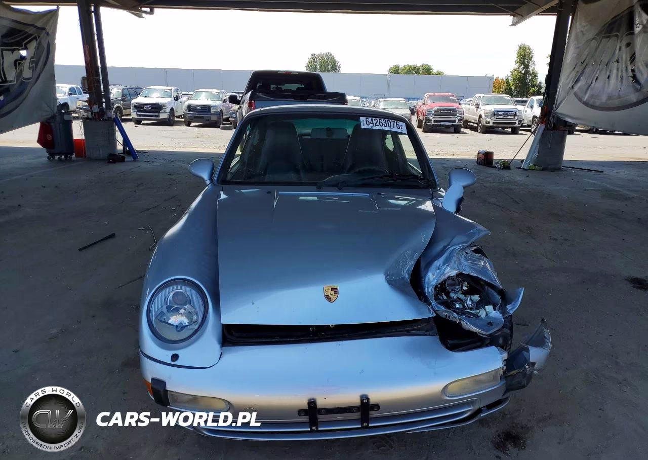 1995 Porsche 911 VIN:WP0AA2998SS323055 - 5