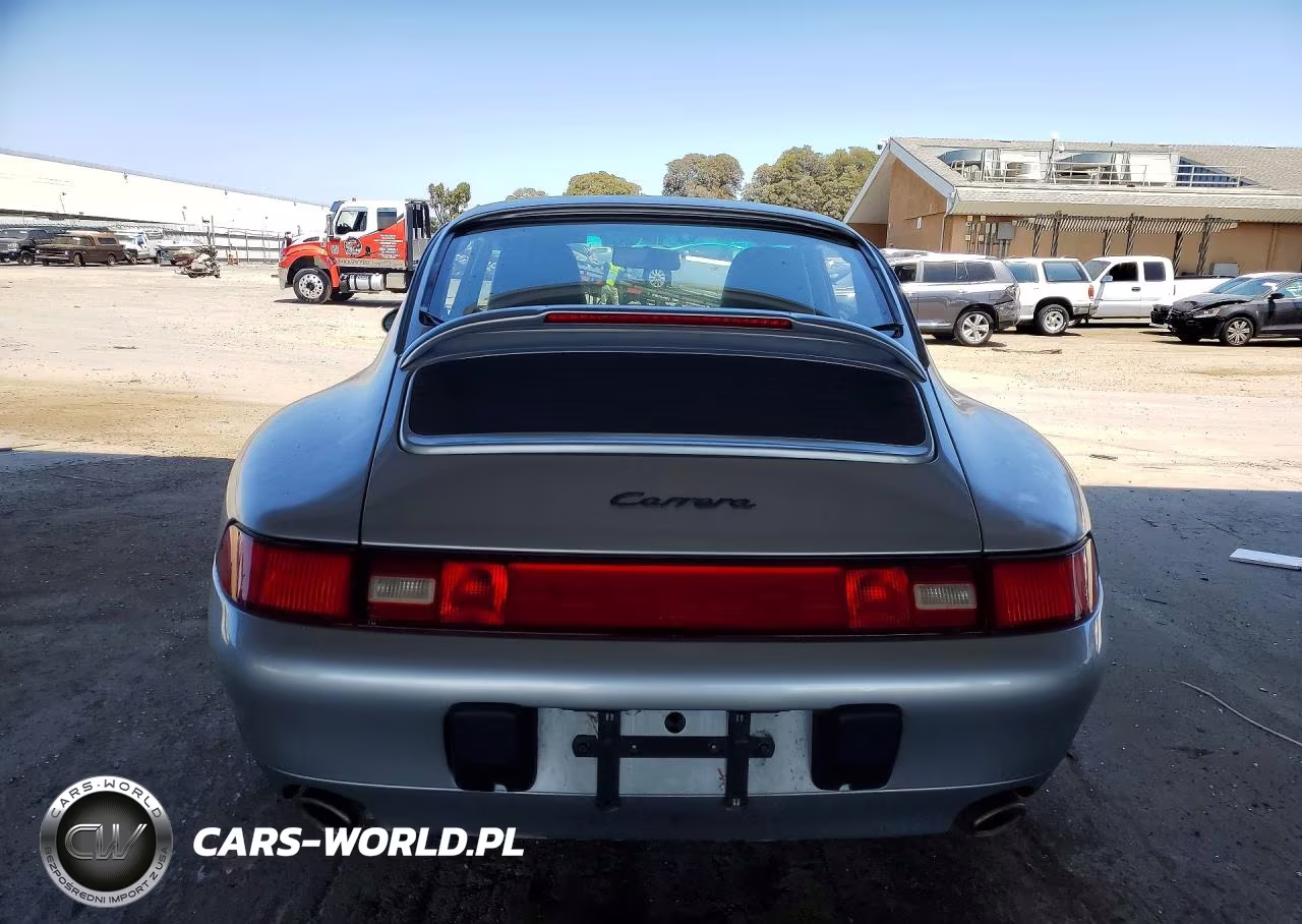 1995 Porsche 911 VIN:WP0AA2998SS323055 - 6