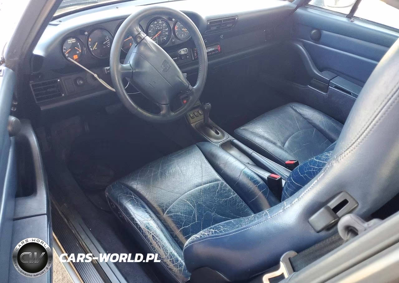 1995 Porsche 911 VIN:WP0AA2998SS323055 - 8