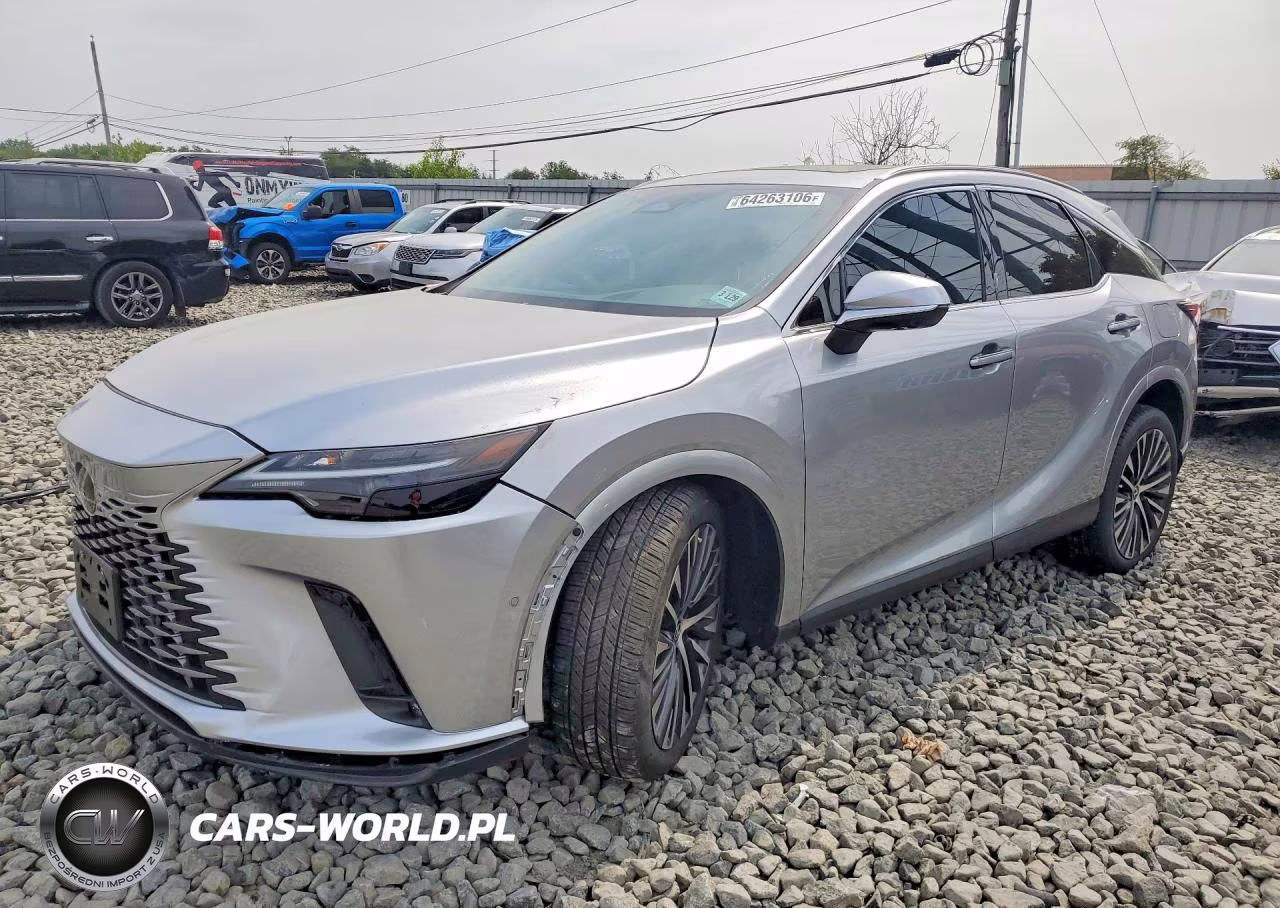 2024 Lexus Rx 350H Premium+ VIN:2T2BBMCA4RC042491 - 1