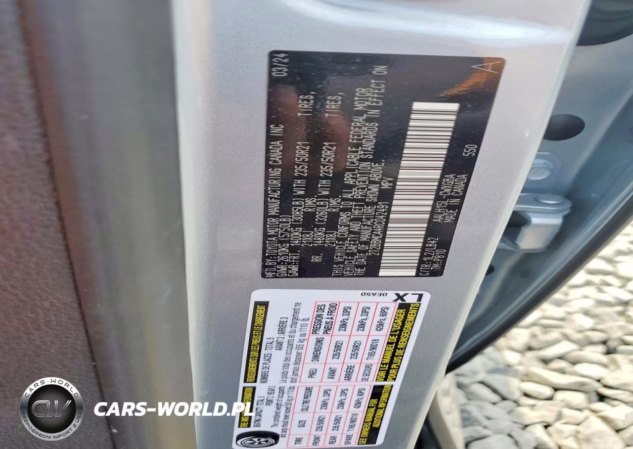 2024 Lexus Rx 350H Premium+ VIN:2T2BBMCA4RC042491 - 12