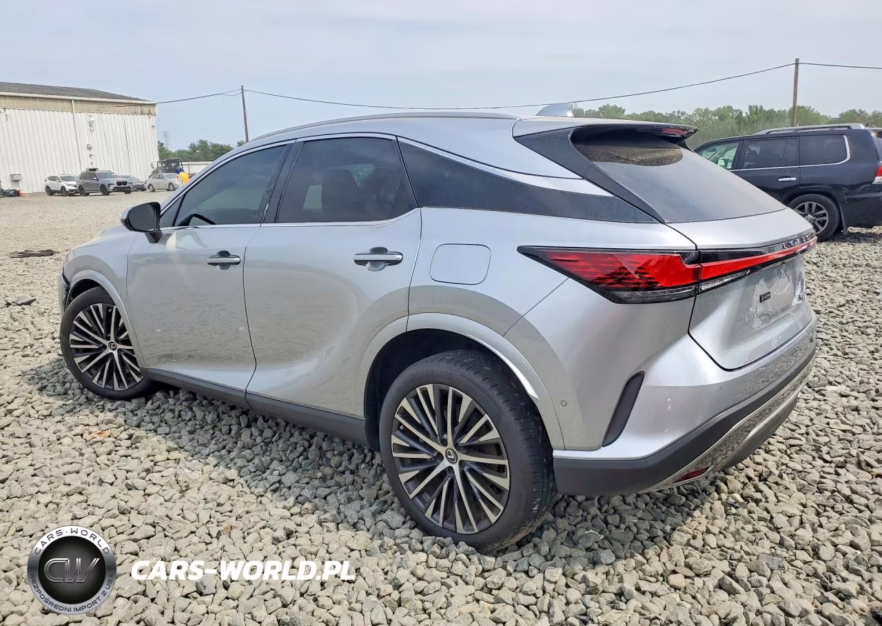 2024 Lexus Rx 350H Premium+ VIN:2T2BBMCA4RC042491 - 2