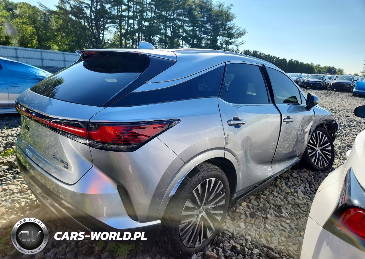 2024 Lexus Rx 350H Premium+ VIN:2T2BBMCA4RC042491 - 3