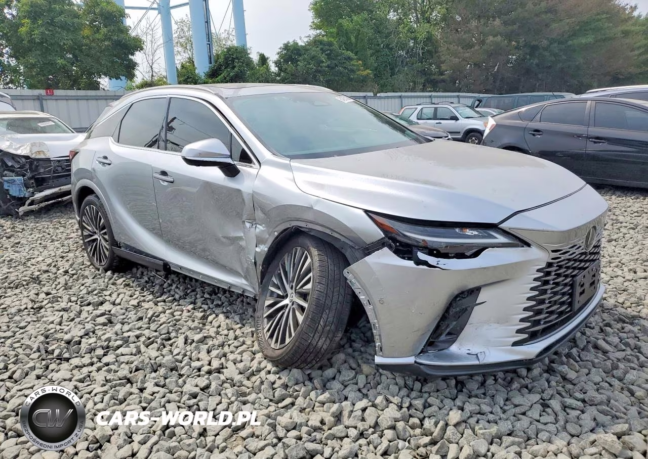 2024 Lexus Rx 350H Premium+ VIN:2T2BBMCA4RC042491 - 4