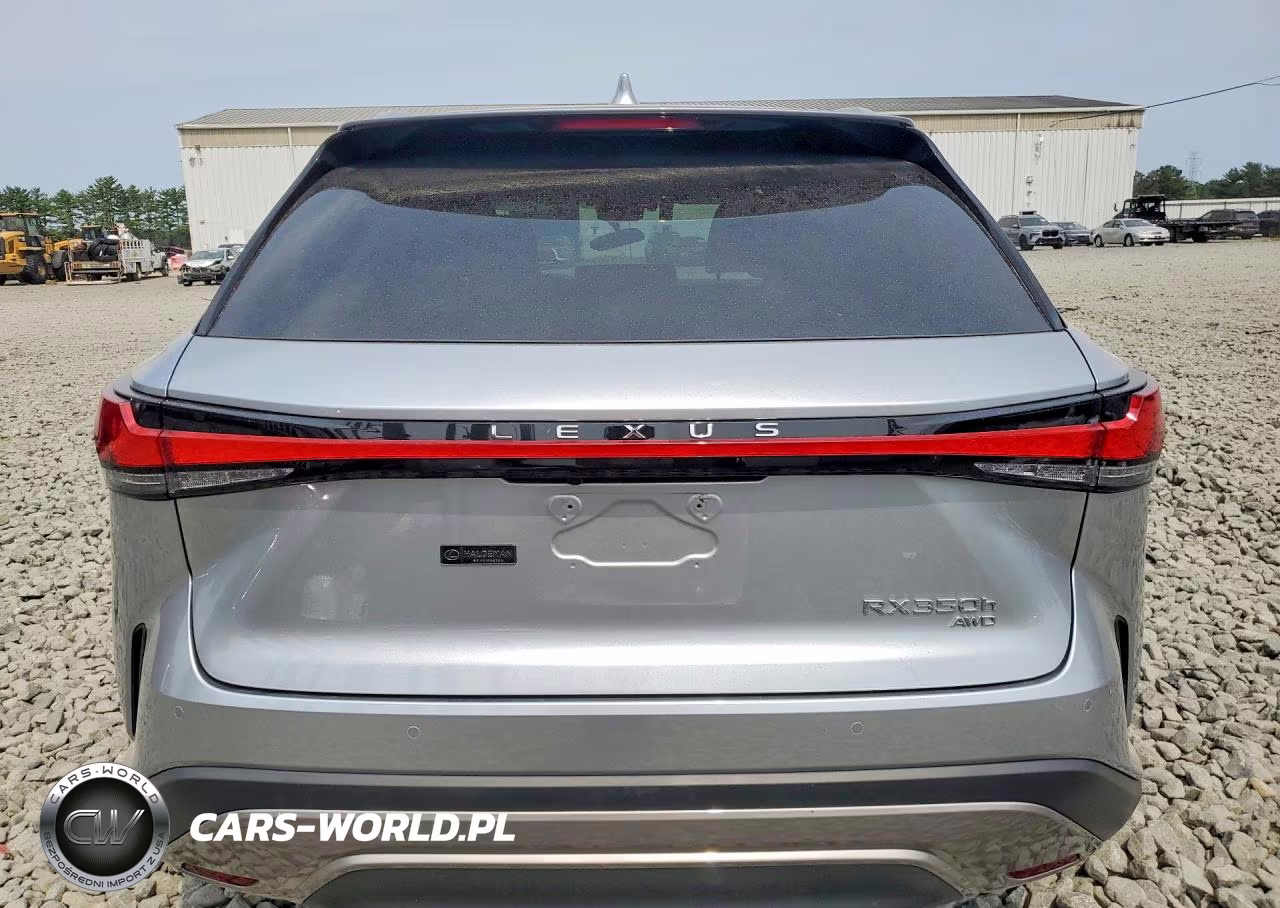 2024 Lexus Rx 350H Premium+ VIN:2T2BBMCA4RC042491 - 6