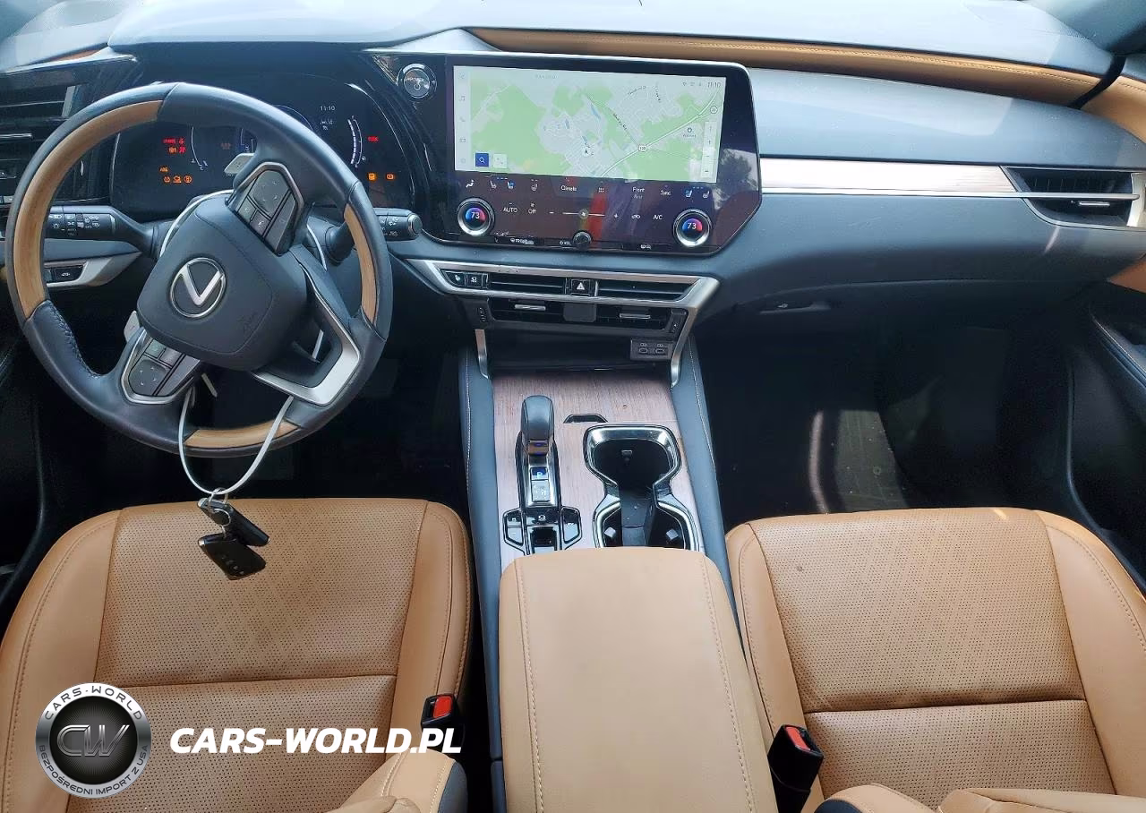 2024 Lexus Rx 350H Premium+ VIN:2T2BBMCA4RC042491 - 8