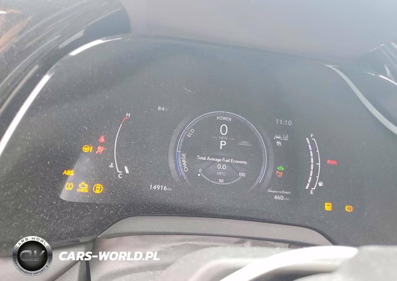 2024 Lexus Rx 350H Premium+ VIN:2T2BBMCA4RC042491 - 9