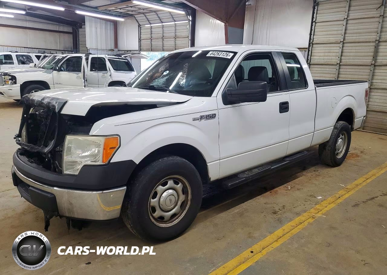 2014 Ford F150 Super Cab VIN:1FTFX1CF6EFC60113 - 1