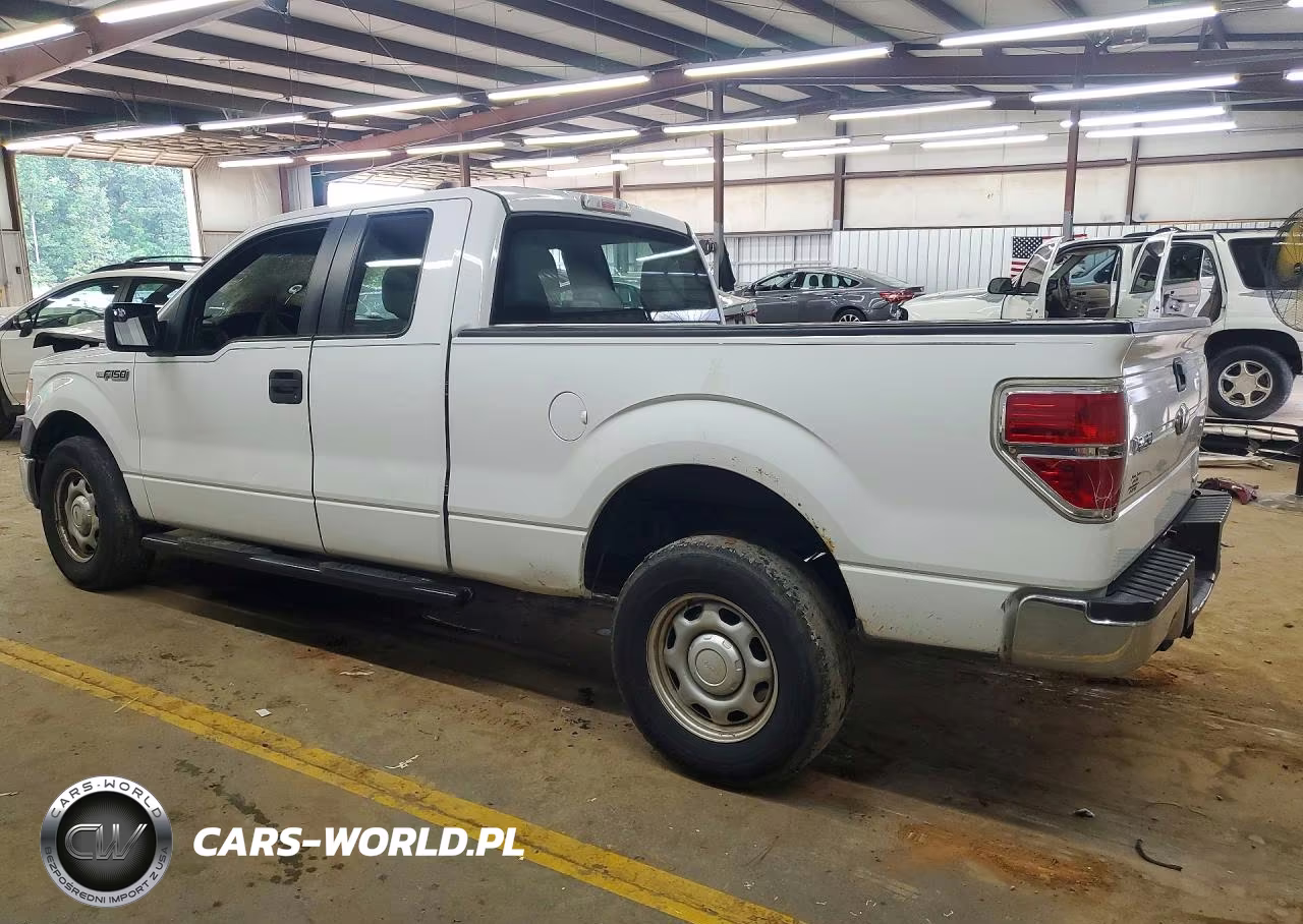 2014 Ford F150 Super Cab VIN:1FTFX1CF6EFC60113 - 2