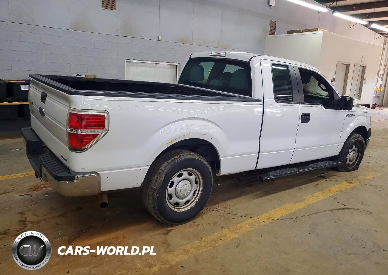 2014 Ford F150 Super Cab VIN:1FTFX1CF6EFC60113 - 3