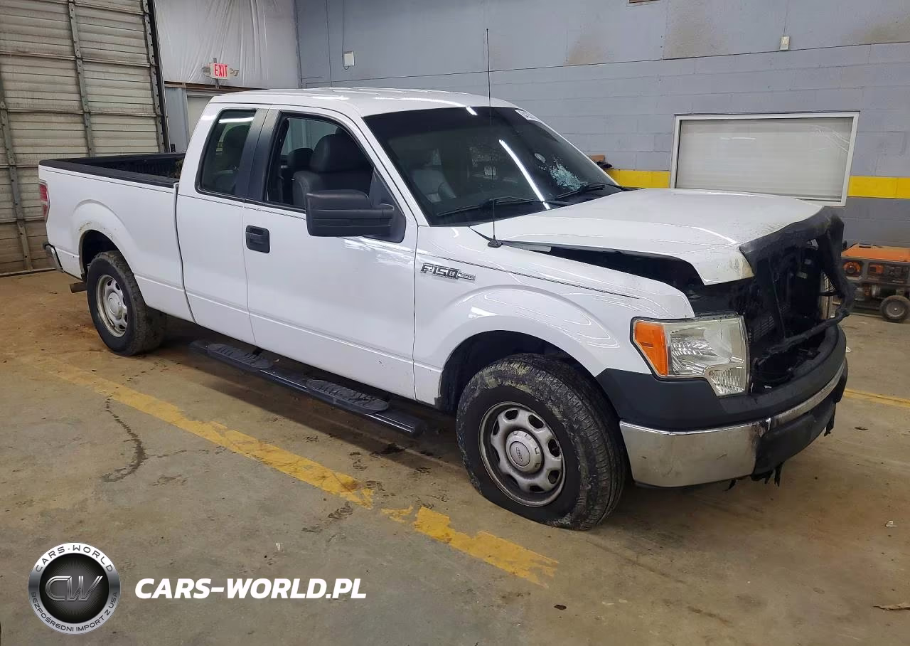 2014 Ford F150 Super Cab VIN:1FTFX1CF6EFC60113 - 4