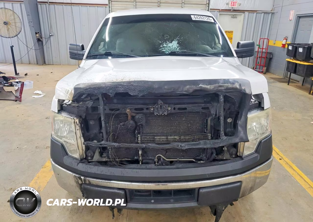 2014 Ford F150 Super Cab VIN:1FTFX1CF6EFC60113 - 5