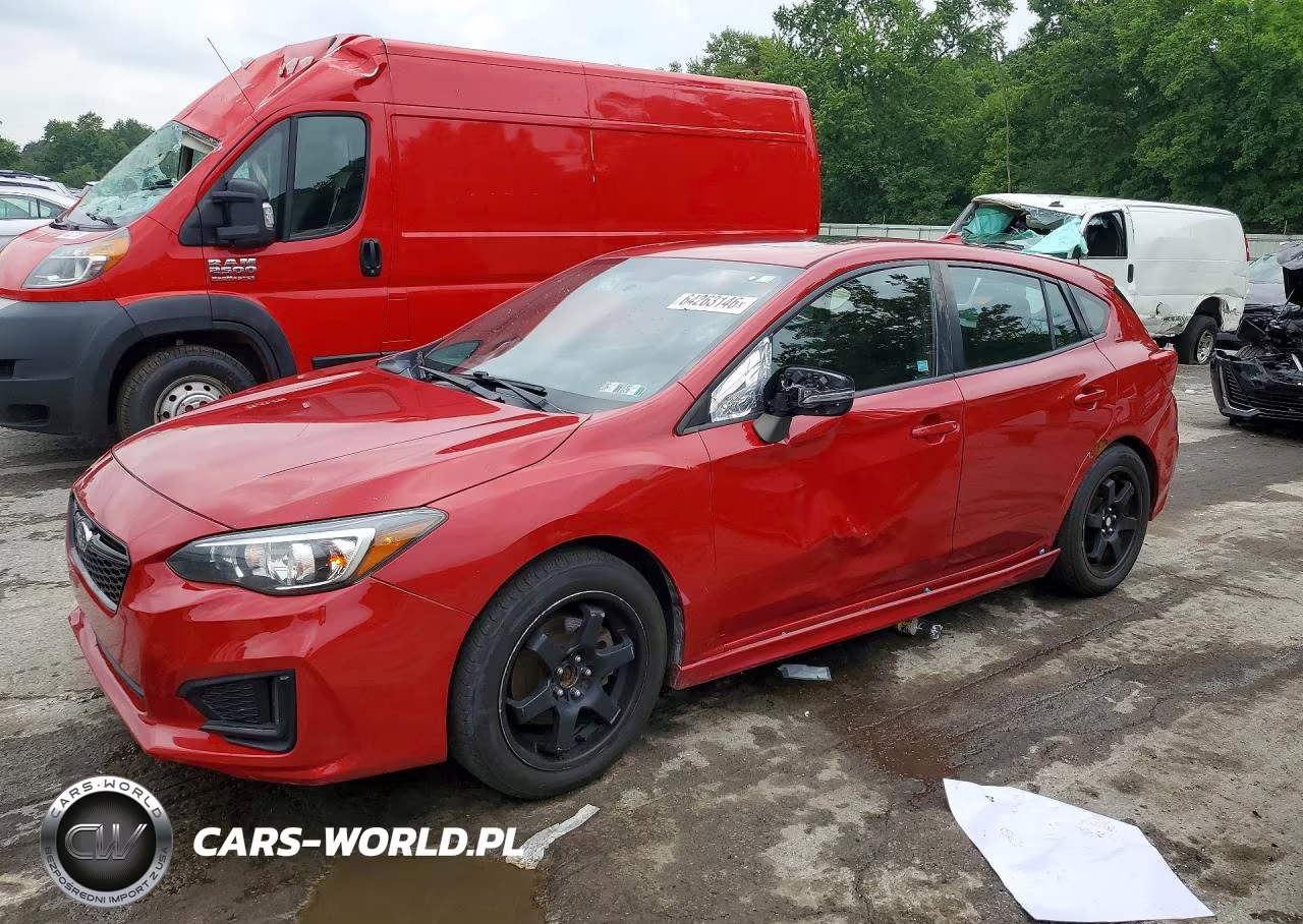 2017 Subaru Impreza Sport