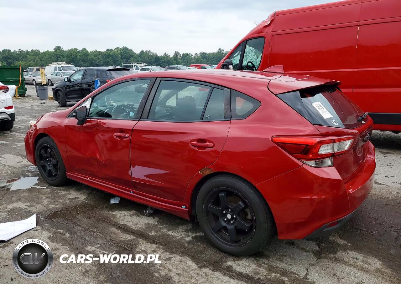 2017 Subaru Impreza Sport VIN:4S3GTAL61H3700177 - 2