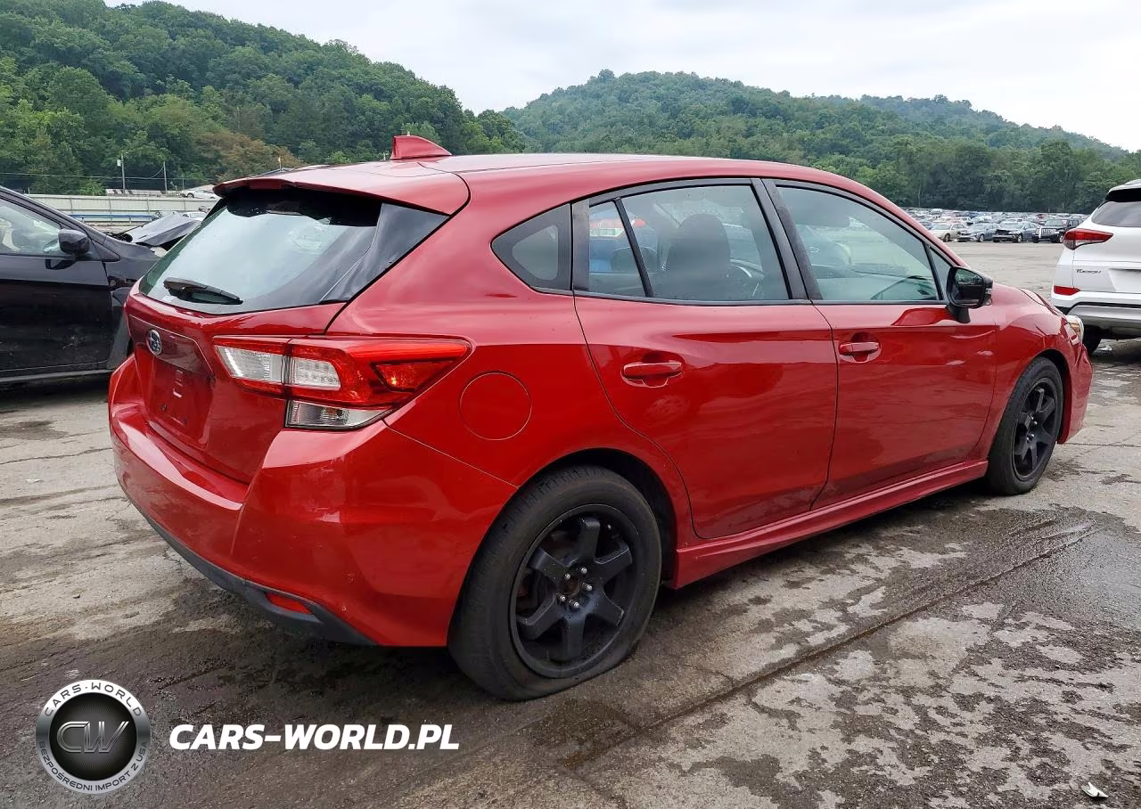 2017 Subaru Impreza Sport VIN:4S3GTAL61H3700177 - 3