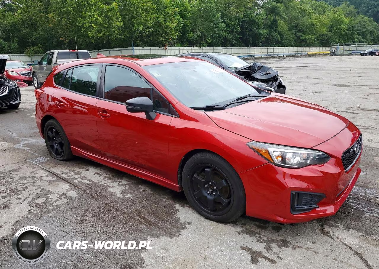 2017 Subaru Impreza Sport VIN:4S3GTAL61H3700177 - 4