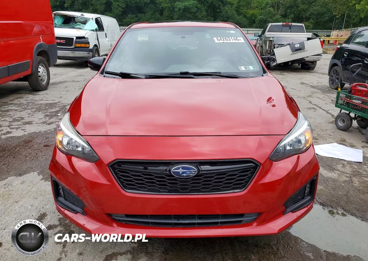 2017 Subaru Impreza Sport VIN:4S3GTAL61H3700177 - 5