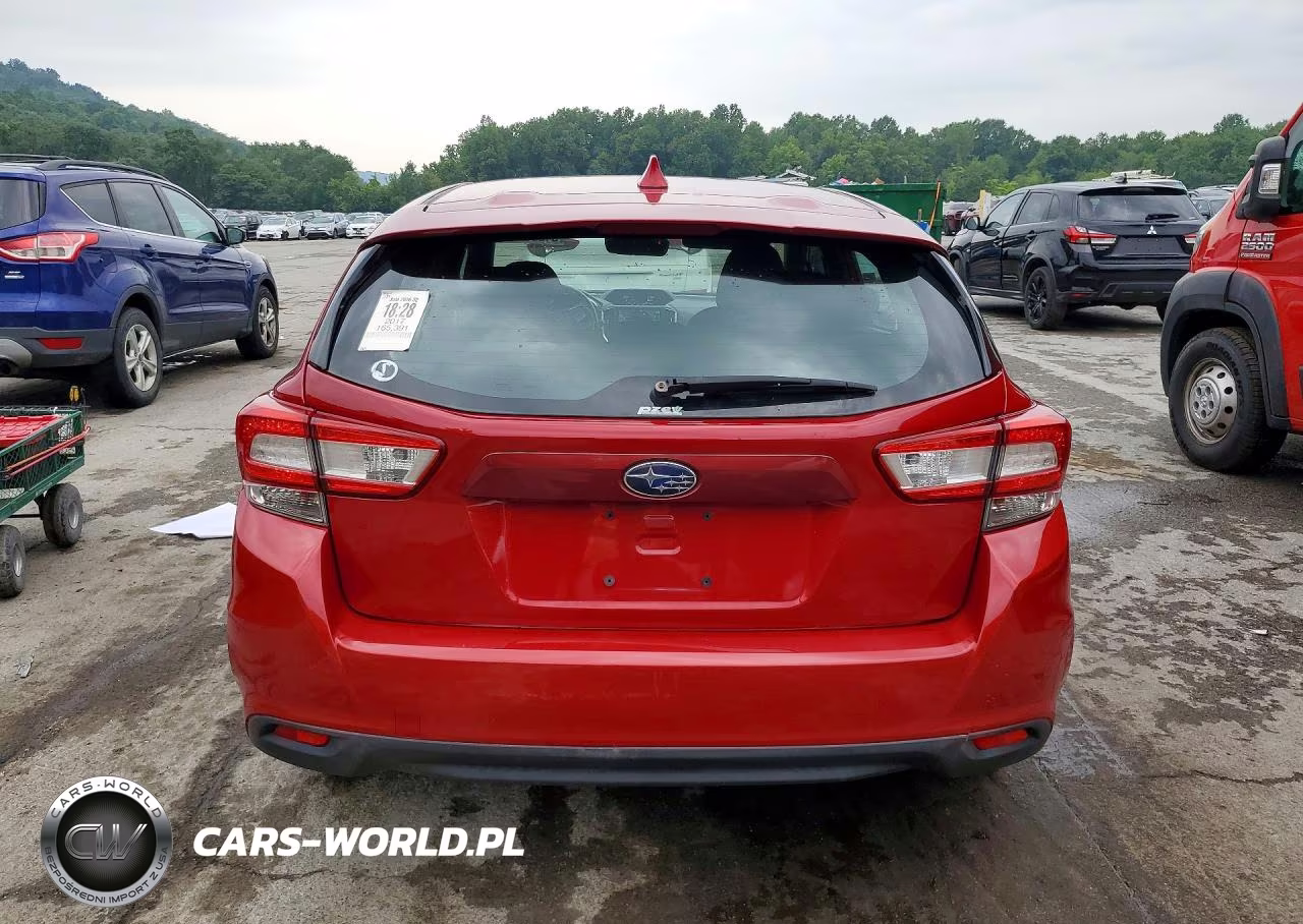 2017 Subaru Impreza Sport VIN:4S3GTAL61H3700177 - 6
