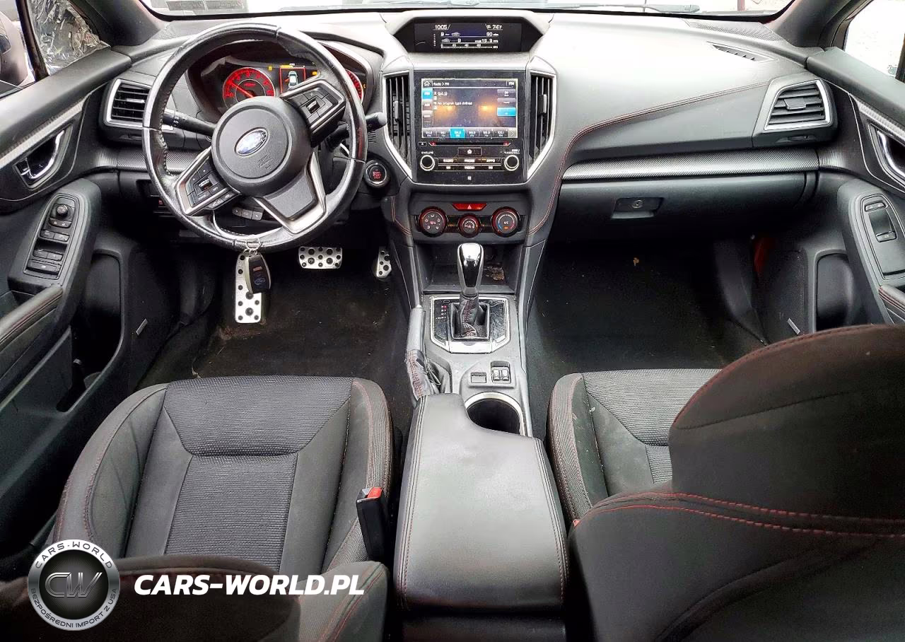 2017 Subaru Impreza Sport VIN:4S3GTAL61H3700177 - 8