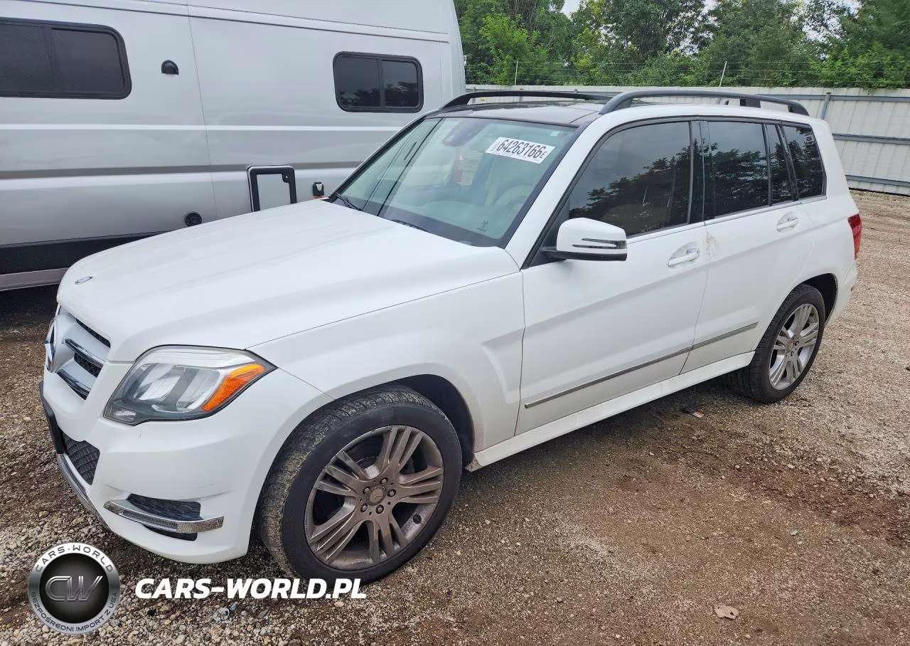 2015 Mercedes-Benz Glk 350 4Matic VIN:WDCGG8JBXFG431321 - 1