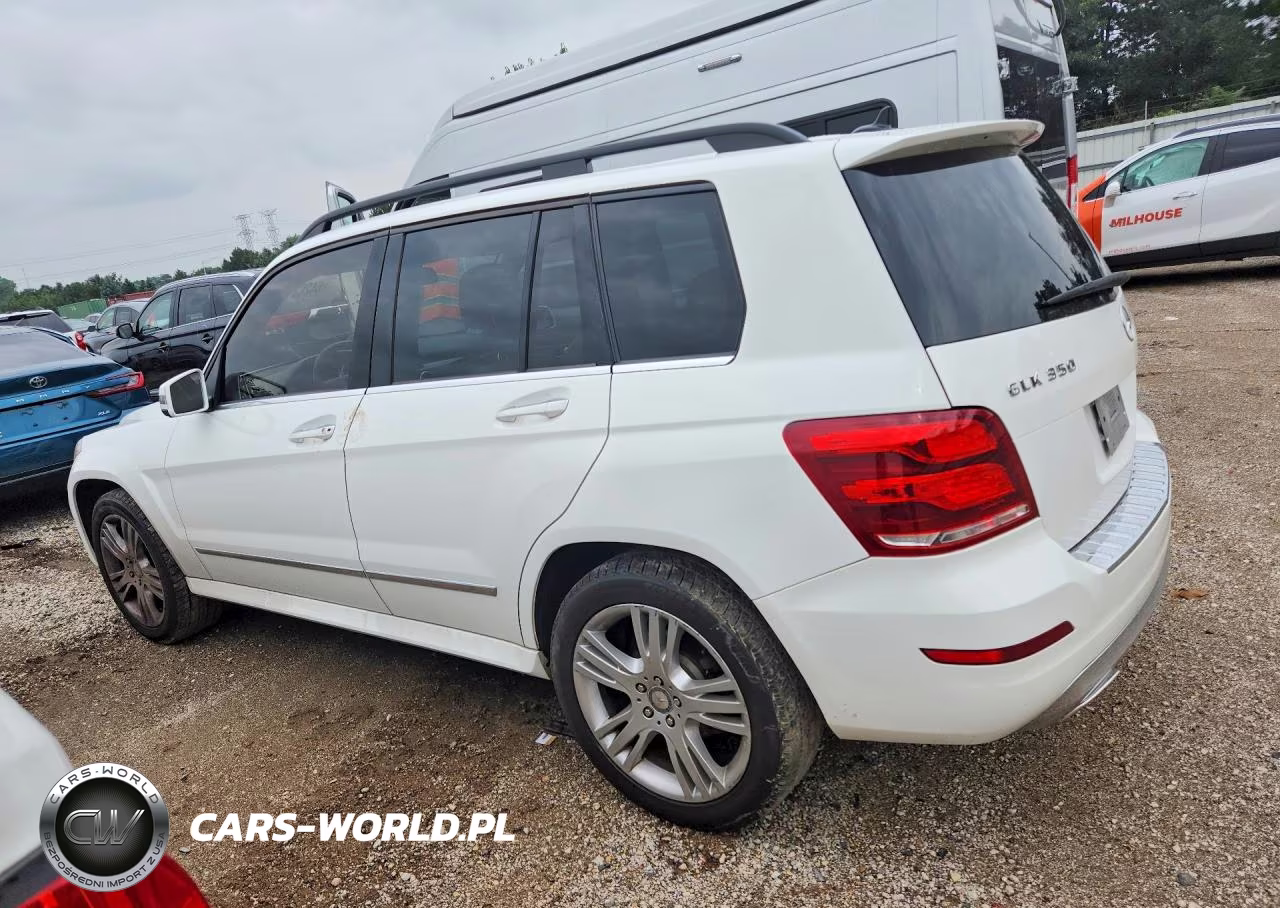 2015 Mercedes-Benz Glk 350 4Matic VIN:WDCGG8JBXFG431321 - 2