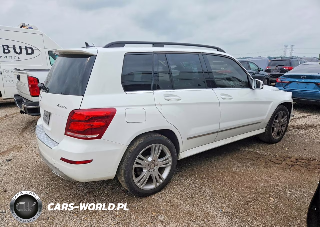 2015 Mercedes-Benz Glk 350 4Matic VIN:WDCGG8JBXFG431321 - 3